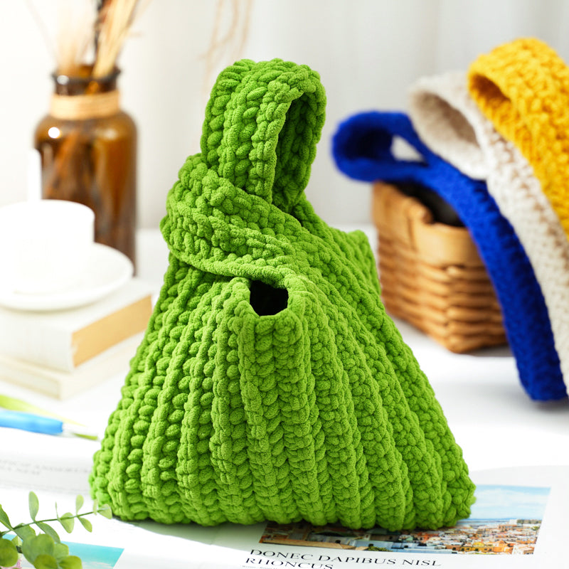 Japanese Wristlet Bag