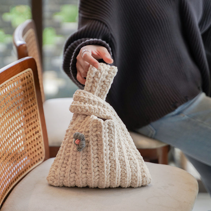 Japanese Wristlet Bag