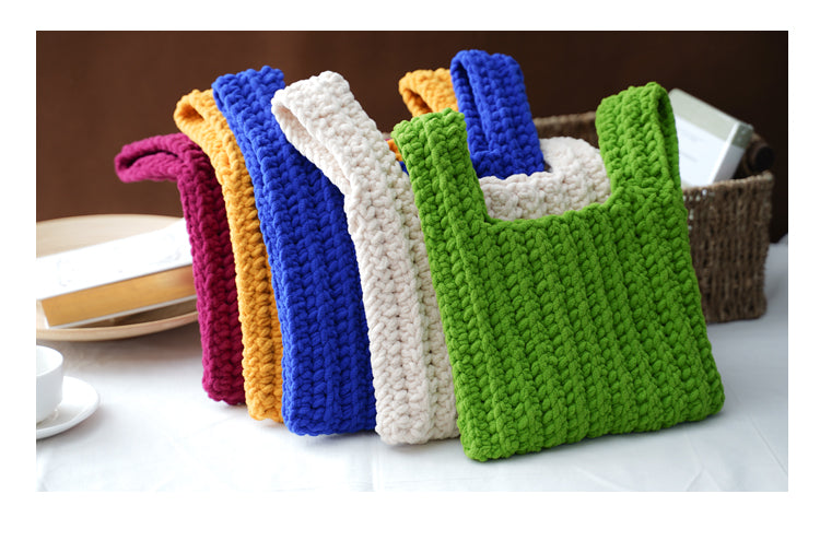 Japanese Wristlet Bag