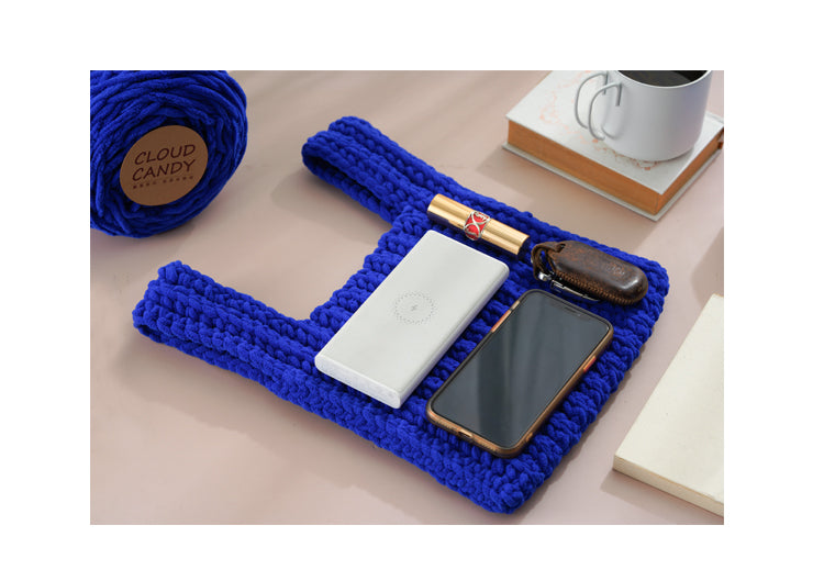 Japanese Wristlet Bag